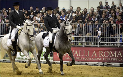 Tutto esaurito per la terza edizione di RomaCavalli 2012