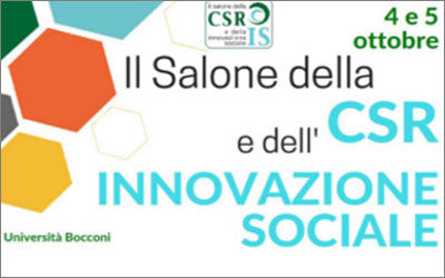 Torna il Salone della CSR: Amapola in una full immersion di incontri su comunicazione e sostenibilità