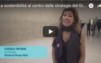 Talking CSR – La sostenibilità al centro delle strategie di Randstad Italia