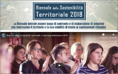 Amapola ha curato la comunicazione di Biennale della Sostenibilità Territoriale