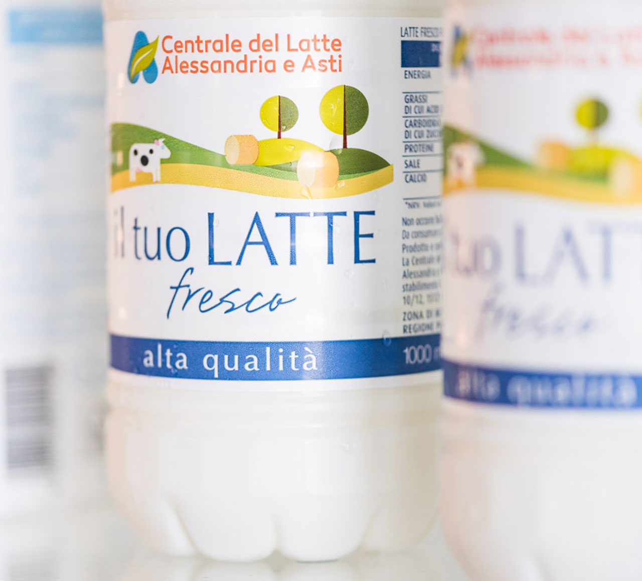 Centrale del Latte di Alessandria e Asti Brand Identity