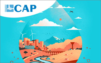 Gruppo CAPBilancio di sostenibilità 2021 e immagine coordinata