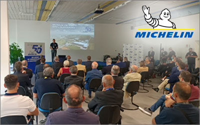 Michelin50° anniversario