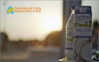 Centrale del Latte di Alessandria e AstiBrand identity