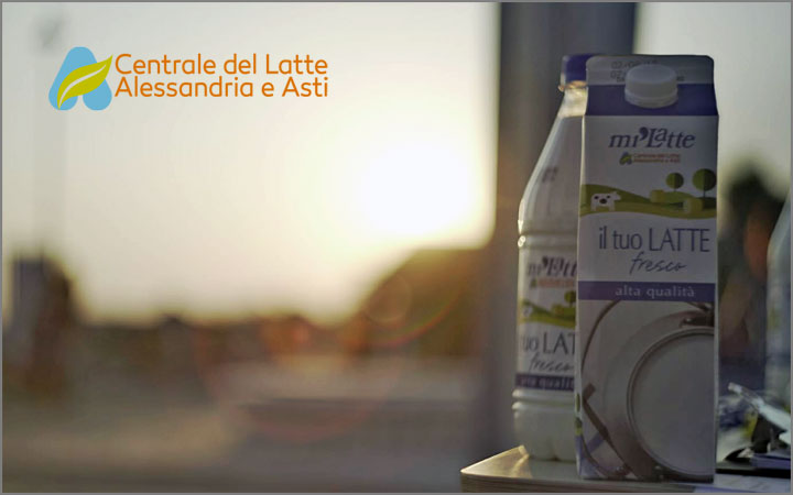 Centrale del Latte di Alessandria e Asti Brand Identity