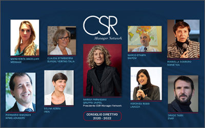 Presidenza del CSR Manager Network: in video il passaggio di testimone