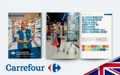 CARREFOUR ITALIA  Bilancio di Sostenibilità 2022