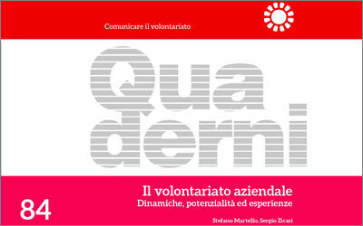 Il volontariato aziendale come opportunità: Elena Rossi di Amapola tra i collaboratori della nuova pubblicazione edita dal Cesvot.