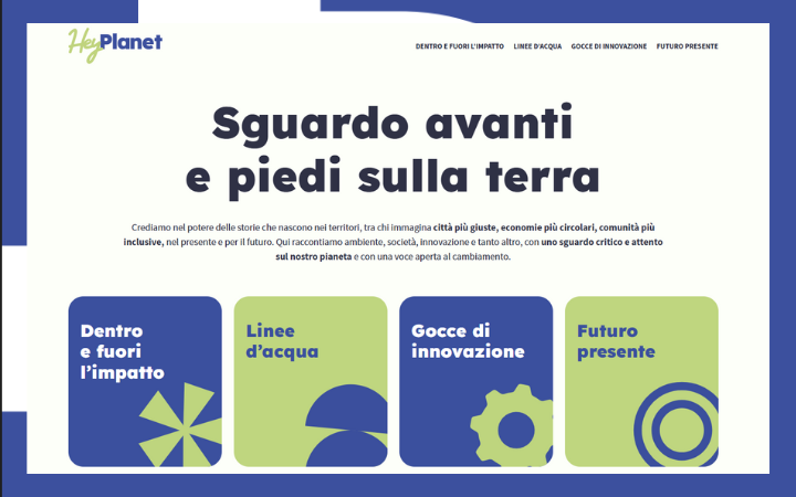 Web magazine Hey Planet Web magazine Hey Planet