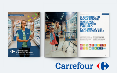 CARREFOUR ITALIA  Bilancio di Sostenibilità 2022