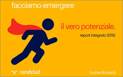 Report integrato 2019: Randstad Italia conferma la partnership con Amapola