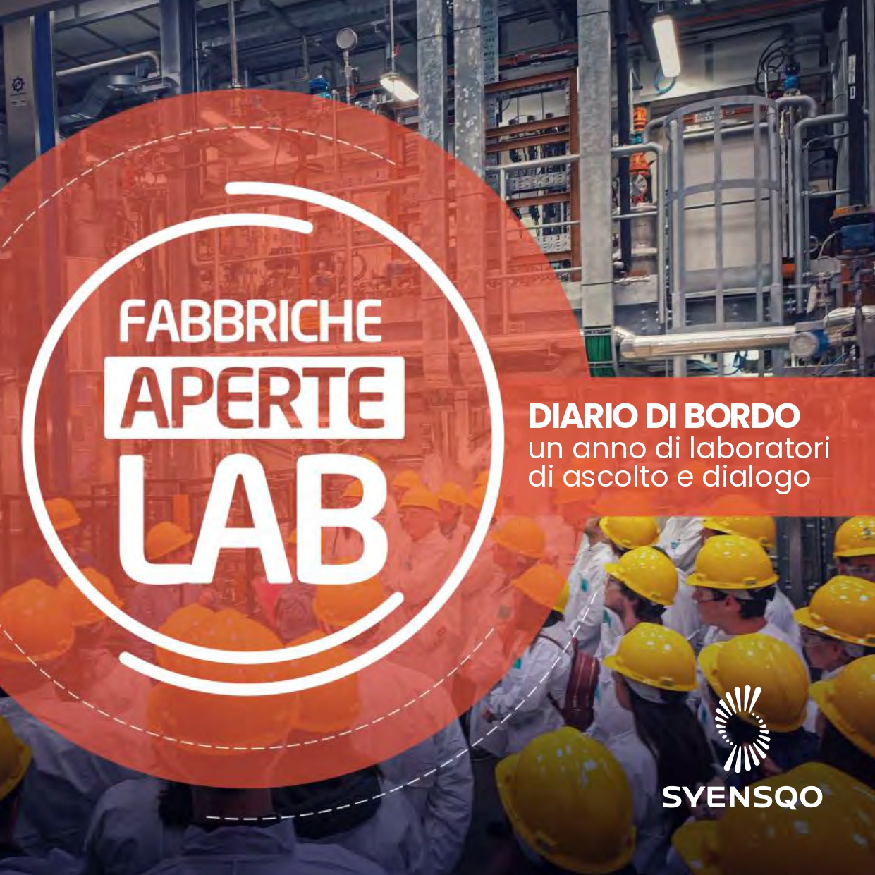 Copertina del Diario di Bordo di Fabbriche Aperte LAB