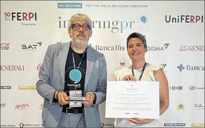 InspiringPR Award: Amapola sul podio con la campagna Economia circolare e comunità per La Filippa