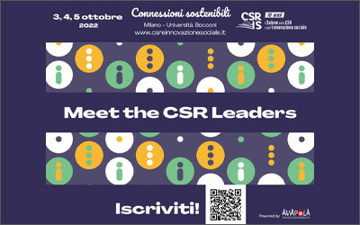 Meet the CSR Leaders, un progetto per le nuove generazioni