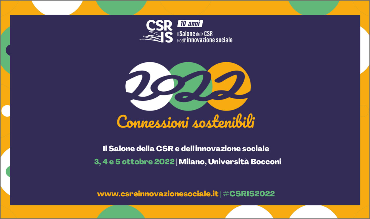 Il Salone della CSR 2022 - Amapola c'è
