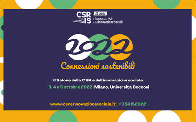 Per i 10 anni del Salone della CSR Amapola c’è!