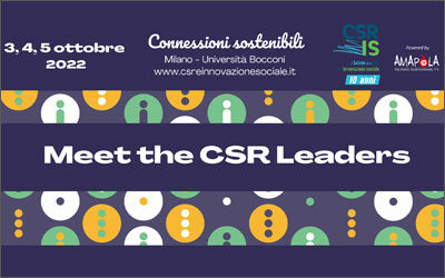 Meet the CSR Leaders: a date with sustainability professionals for the new generations at the CSR exhibition
