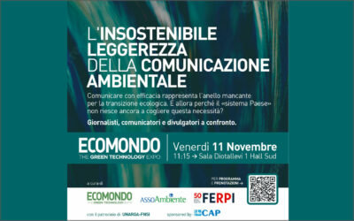 Ecomondo, per Amapola un’edizione all’insegna della comunicazione ambientale