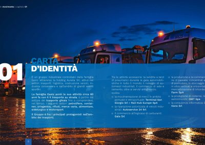 Rapporto di sostenibilità di Gruppo Autosped G