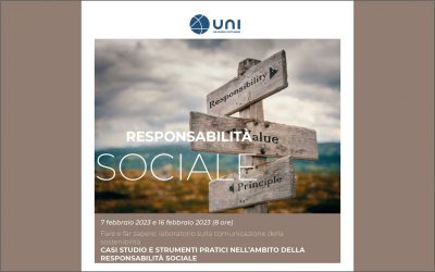 Amapola with UNI: the sustainability communication laboratory begins in February