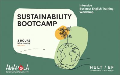 HULT / EF e Amapola lanciano il progetto Sustainability Bootcamp