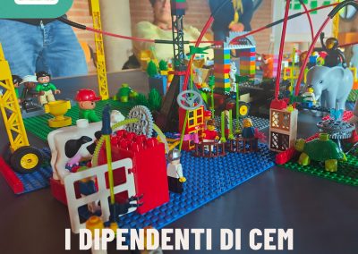 Cem Ambiente - Facilitazione con i Lego