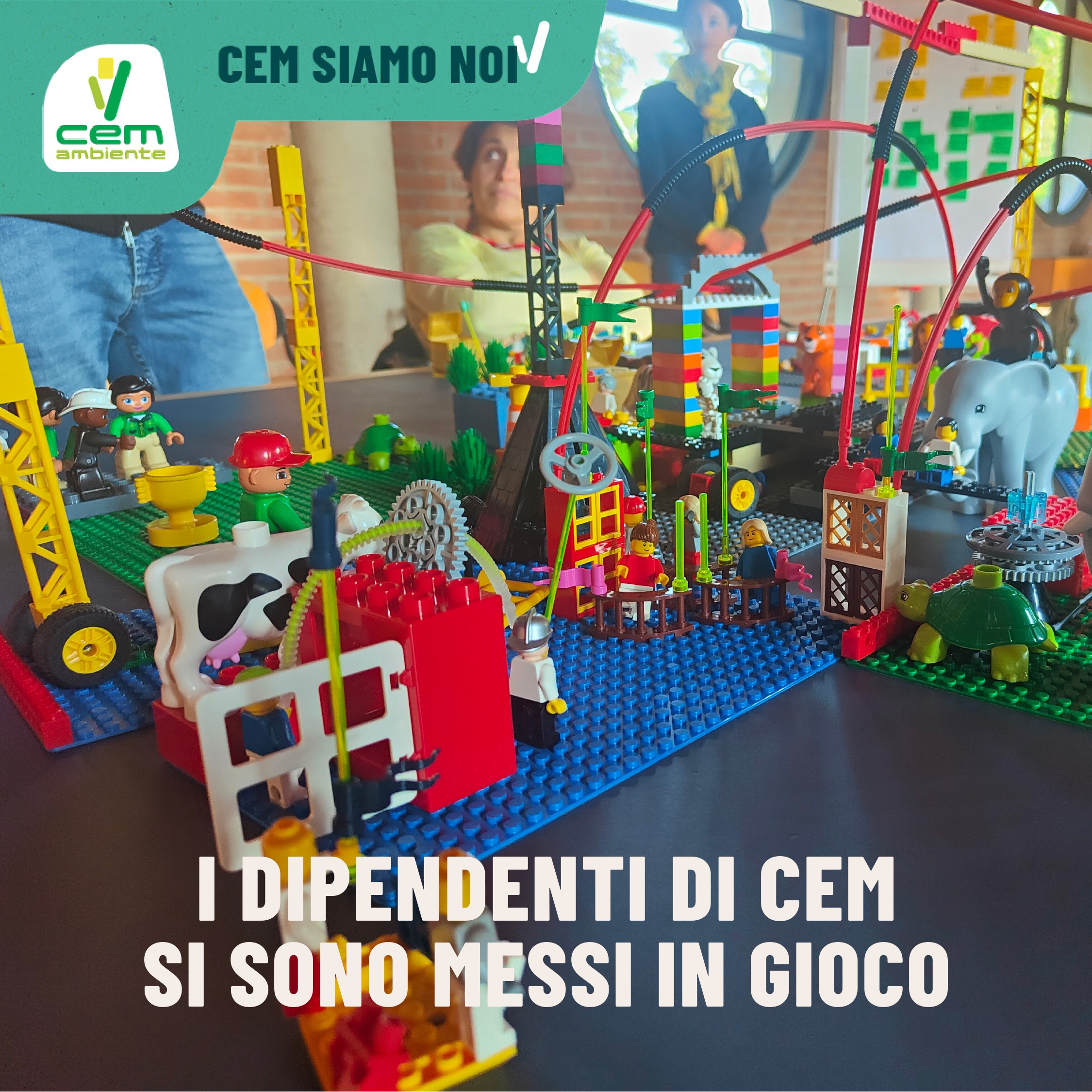 Cem Ambiente - Facilitazione con i Lego