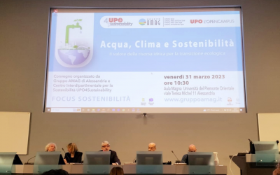 Water, climate and sustainability: the AMAG Group conference on the value of water
