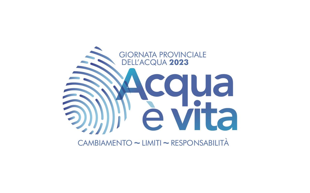 Giornata-provinciale-dell'acqua-logo-2023 Logo della Giornata provinciale dell'acqua