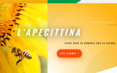 Homepage del sito de L'ApeCittina