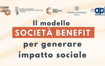 The Benefit Company model to generate social impact: we’re there too!