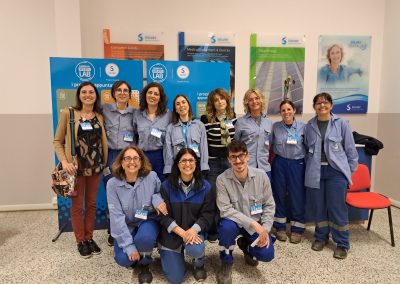 Il team di Fabbriche Aperte LAB - dipendenti e facilitatori