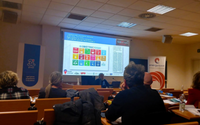 Locandina: la formazione di Amapola sulla sostenibilità a LABA Brescia