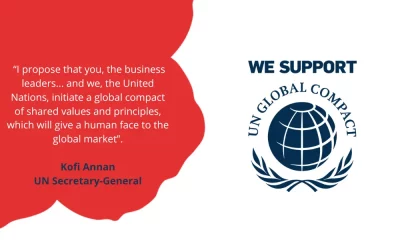 AMAPOLA JOINS THE UN GLOBAL COMPACT!