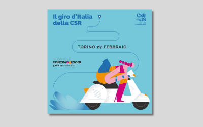 Il Giro d’Italia della CSR fa tappa a Torino: ci siamo anche noi