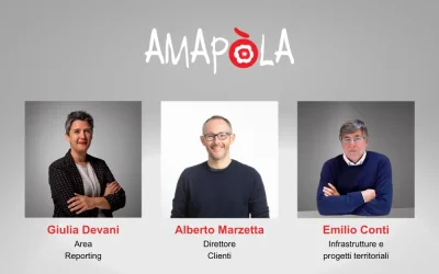 Amapola consolidates with three new appointments and  two internal divisions