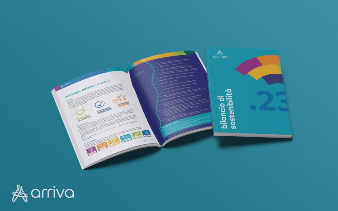 Arriva Italia Publishes Its First Certified Sustainability Report, Strengthening Its ESG Commitment