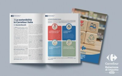 Carrefour Italia pubblica la seconda Relazione d’Impatto