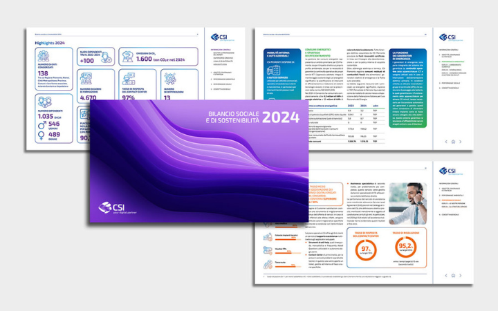 Bilancio Sociale e di sostenibilità 2024 CSI Piemonte Bilancio Sociale e di sostenibilità 2024 CSI Piemonte