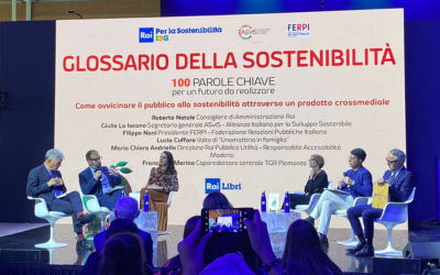 Il Glossario della Sostenibilità presentato al Salone del libro di Torino