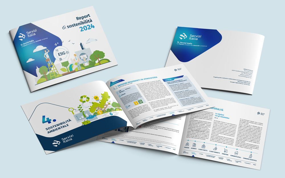 Report di sostenibilità Servizi Italia