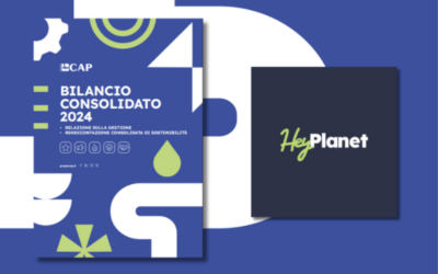 Gruppo CAP pubblica il Bilancio Consolidato 2024 e lancia il web magazine “Hey Planet”