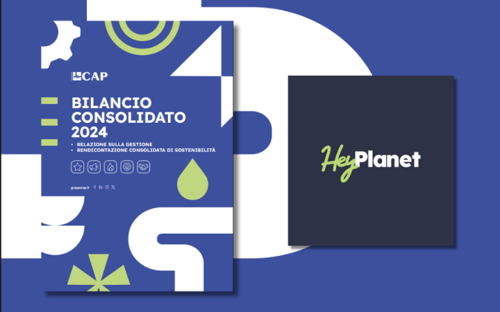 Progetto Amapola per Gruppo CAP_Bilancio Consolidato e magazine Hey Planet Progetto Amapola per Gruppo CAP_Bilancio Consolidato e magazine Hey Planet
