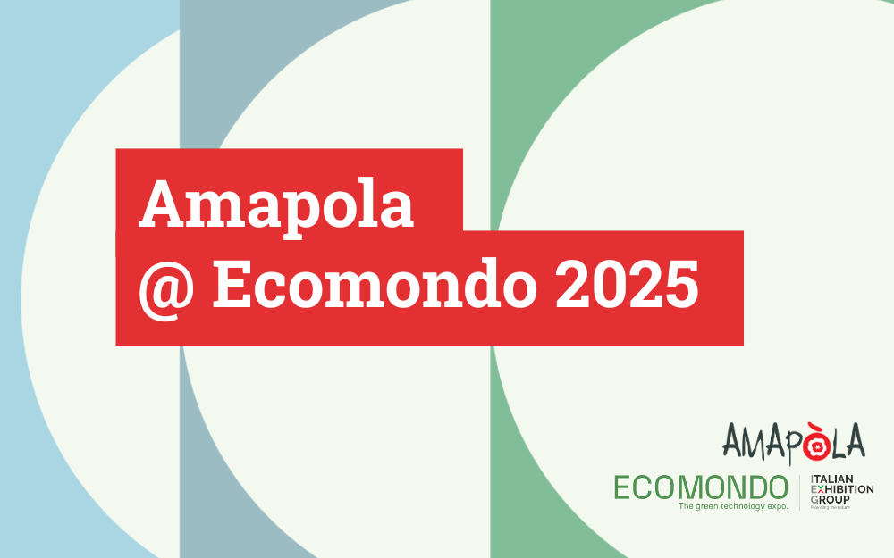 Amapola a Ecomondo 2025